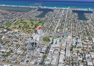 CIRC Hollywood Residences Location