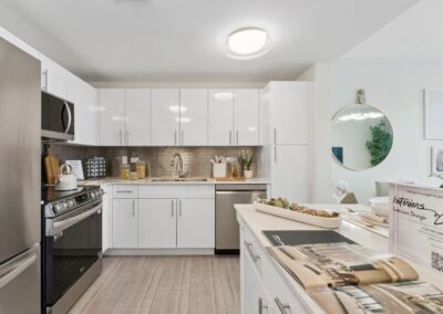 CIRC Hollywood Residences Kitchen