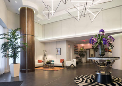 CIRC Hollywood Residences Lobby